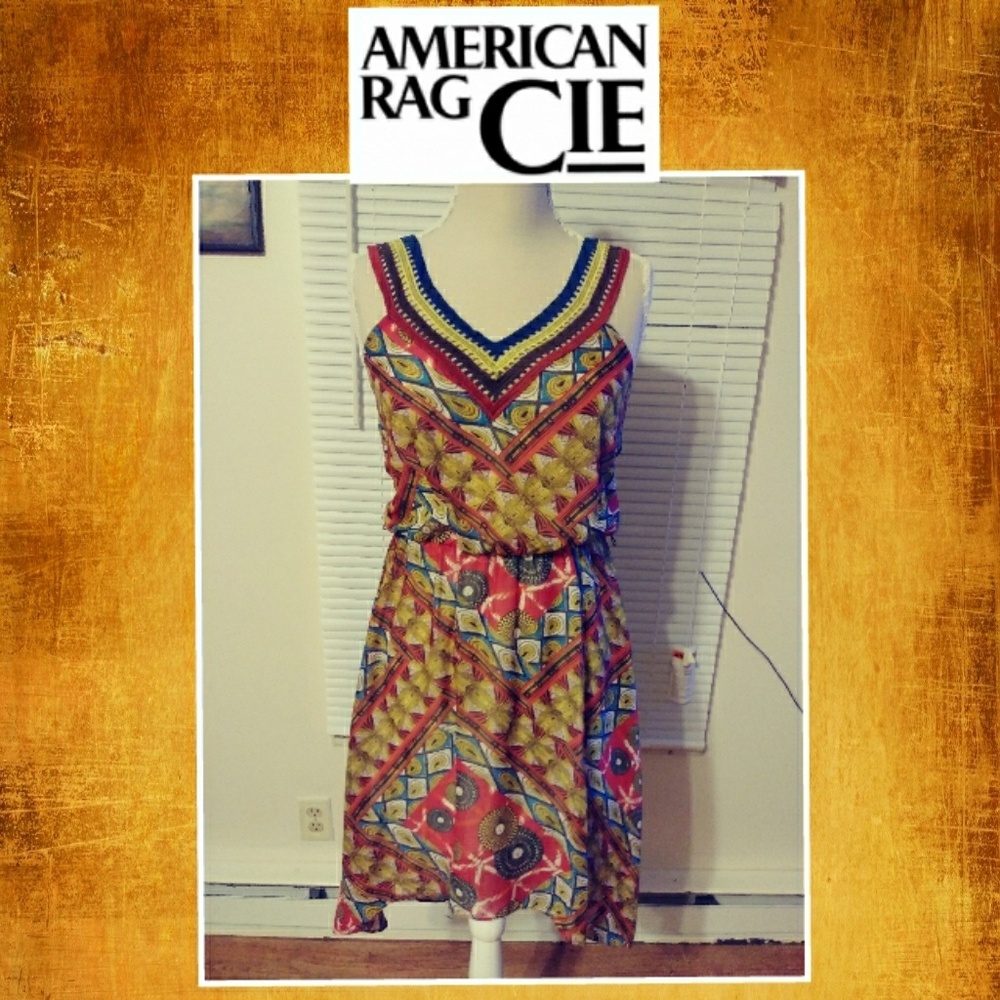 🔸2/$5🔸*AMERICAN RAG SUMMER DRESS